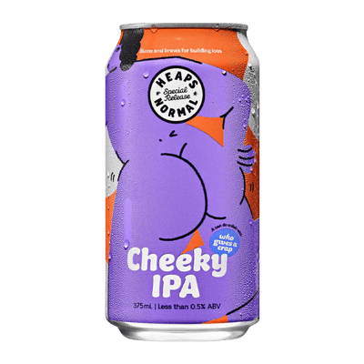 Heaps Normal Cheeky IPA 375ml Can
