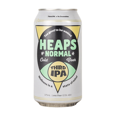 Heaps Normal Third IPA Alcohol Free 375ml Can