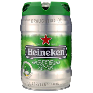 Heineken 5 Litre Beer Keg