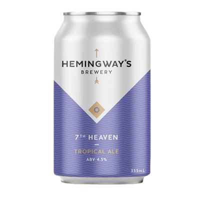 Hemingway's 7th Heaven Tropical Ale