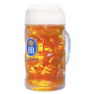 Hofbrau Beer Mug 500ml