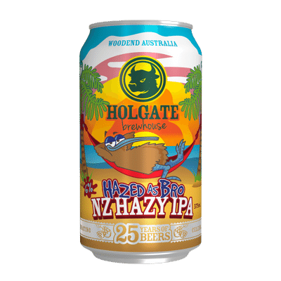 Holgate Hazed As Bro NZ Hazy IPA 375ml Can