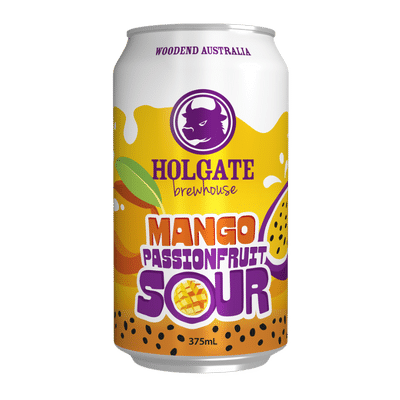 Holgate Mango Passionfruit Sour 375ml Can