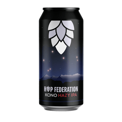 Hop Federation KONO Hazy IPA 440ml Can
