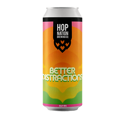 Hop Nation Better Distractions Hazy IPA 440ml Can