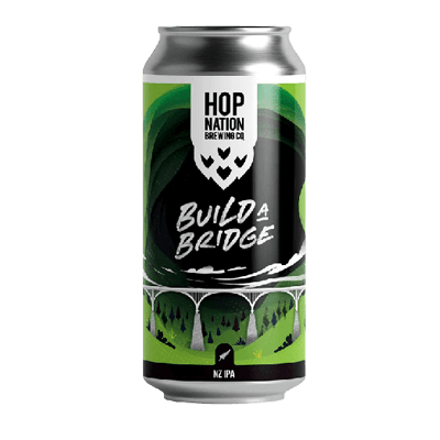 Hop Nation Build A Bridge NZ IPA 440ml Can