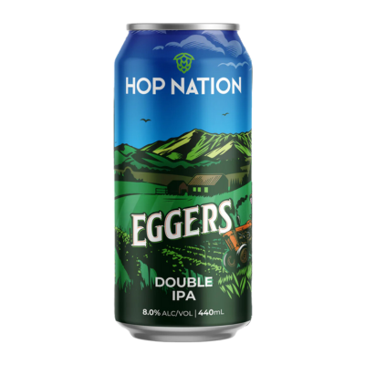 Hop Nation Eggers IIPA 440ml Can