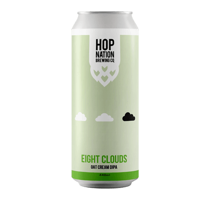 Hop Nation Eight Clouds Oat Cream DIPA