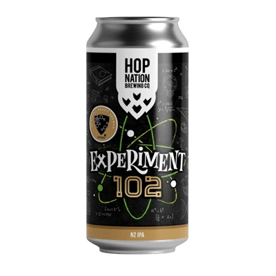 Hop Nation Experiment 102 NZ IPA 440ml Can