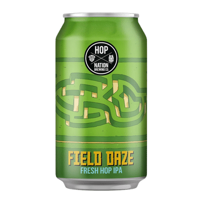 Hop Nation Field Daze Fresh Hop IPA 375ml Can