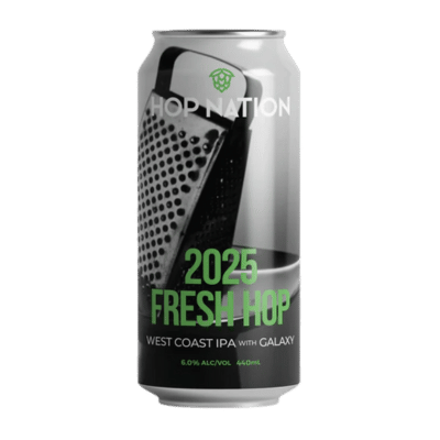 Hop Nation Fresh Hop West Coast IPA 2025 440ml Can
