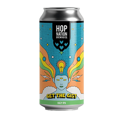 Hop Nation Get the Gist Hazy IPA 440ml Can