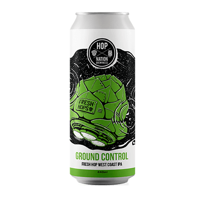 Hop Nation Ground Control Fresh Hop IPA