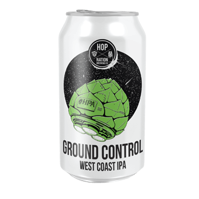 Hop Nation Ground Control West Coast IPA