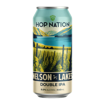 Hop Nation Nelson Lakes DIPA 440ml Can