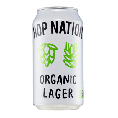 Hop Nation Organic Lager