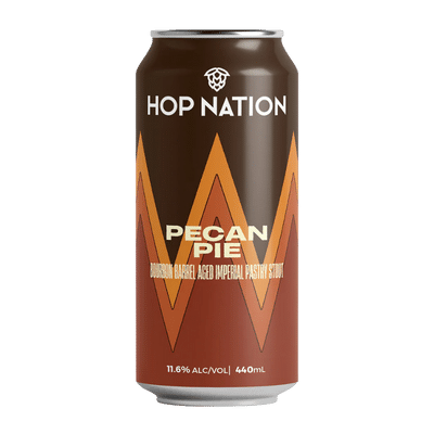 Hop Nation Pecan Pie BBA Imperial Pastry Stout 440ml Can