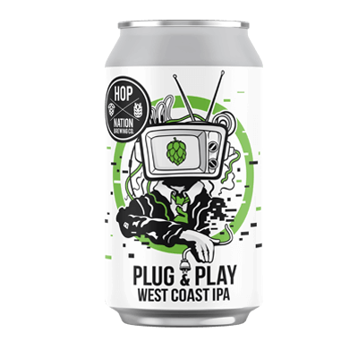 Hop Nation Plug & Play WCIPA 375ml Can