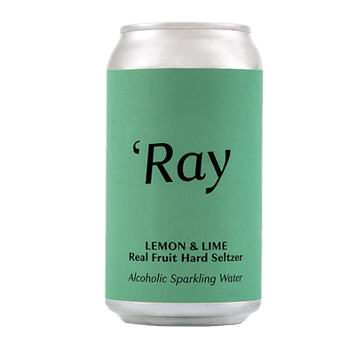 Hop Nation Ray Lemon & Lime Hard Seltzer