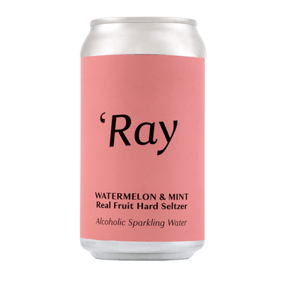 Hop Nation Ray Watermelon & Mint Hard Seltzer