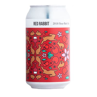 Hop Nation Red Rabbit Sour Red Ale