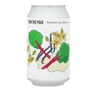 Hop Nation Site Turn the Page Rhubarb and Vanilla Sour