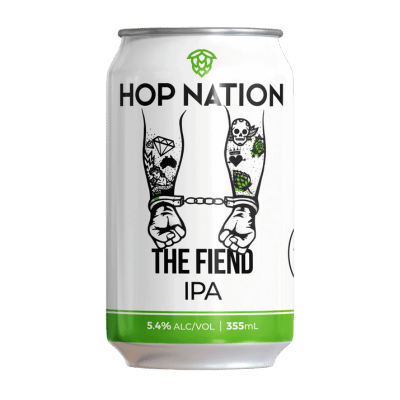 Hop Nation The Fiend IPA 355ml Can