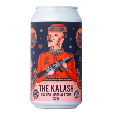 Hop Nation The Kalash Russian Imperial Stout 2019 (1 Can Limit)