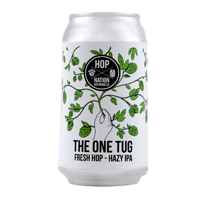 Hop Nation The One Tug 2020 Fresh Hop Hazy IPA