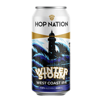 Hop Nation Winter Storm WCIPA 440ml Can