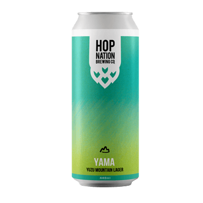 Hop Nation Yama Yuzu Mountain Lager