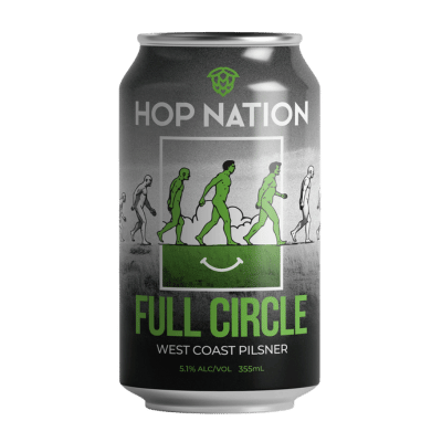 Hop Nation x Balter Full Circle West Coast Pilsner 355ml Can