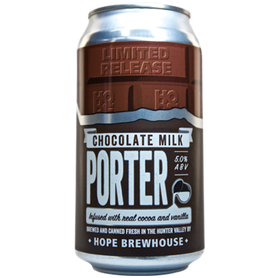 Hope Chocolate Milk Porter