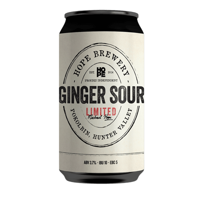 Hope Ginger Sour Ale