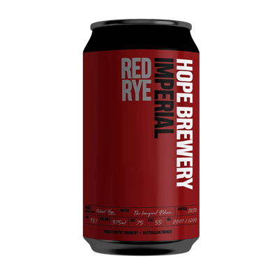 Hope Imperial Red Rye