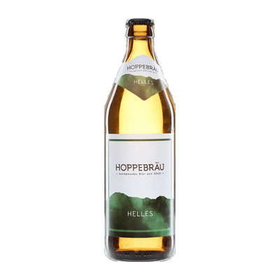 Hoppebrau Helles Lager 500ml Bottle