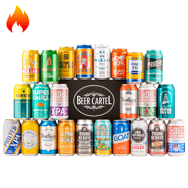 Hottest 100 Aussie Craft Beers Mixed 24 Pack