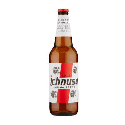 Ichnusa Standard Sardinian Lager 330ml Bottle