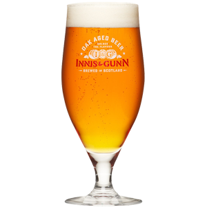 Innis & Gunn Half Pint Tulip Glass