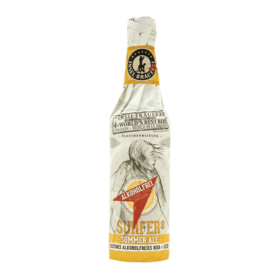 Insel-Brauerei Surfer's Alcohol Free Summer Ale 330ml Bottle