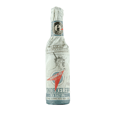 Insel Snorkeler's Alcohol Free Sea Salt IPA 330ml Bottle