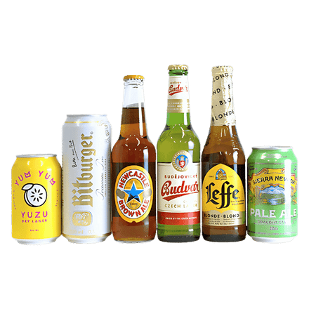 International Beer Mixed Pack
