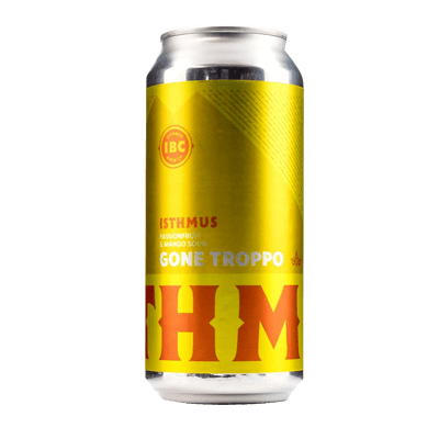 Isthmus Gone Troppo Passionfruit Mango Sour