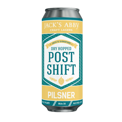Jack's Abby Post Shift Pilser