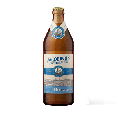Jacobinus Hefeweizen 500ml Bottle