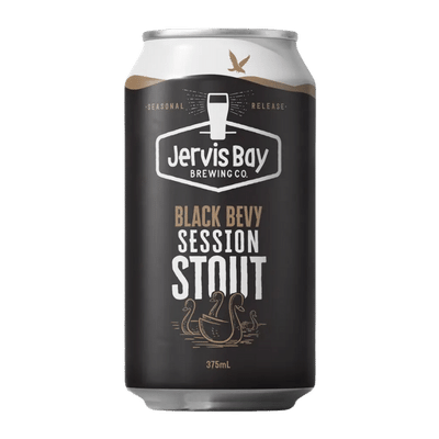 Jervis Bay Black Bevy Session Stout