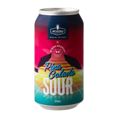 Jervis Bay Pina Colada Sour 375ml Can