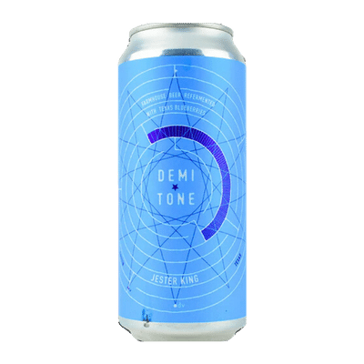 Jester King Demi Tone Texan Blueberry Farmhouse Ale 473ml Can
