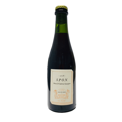 Jester King SPON Shiraz & Cabernet Sauvignon Sour Ale