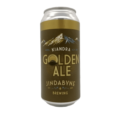 Jindabyne Kiandra Golden Ale